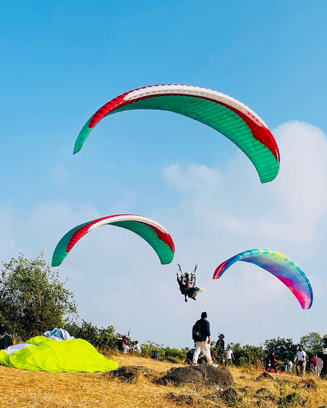 Kamshet Paragliding – Bliss Joyride
